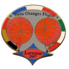 Twin Oranges Flight Gold